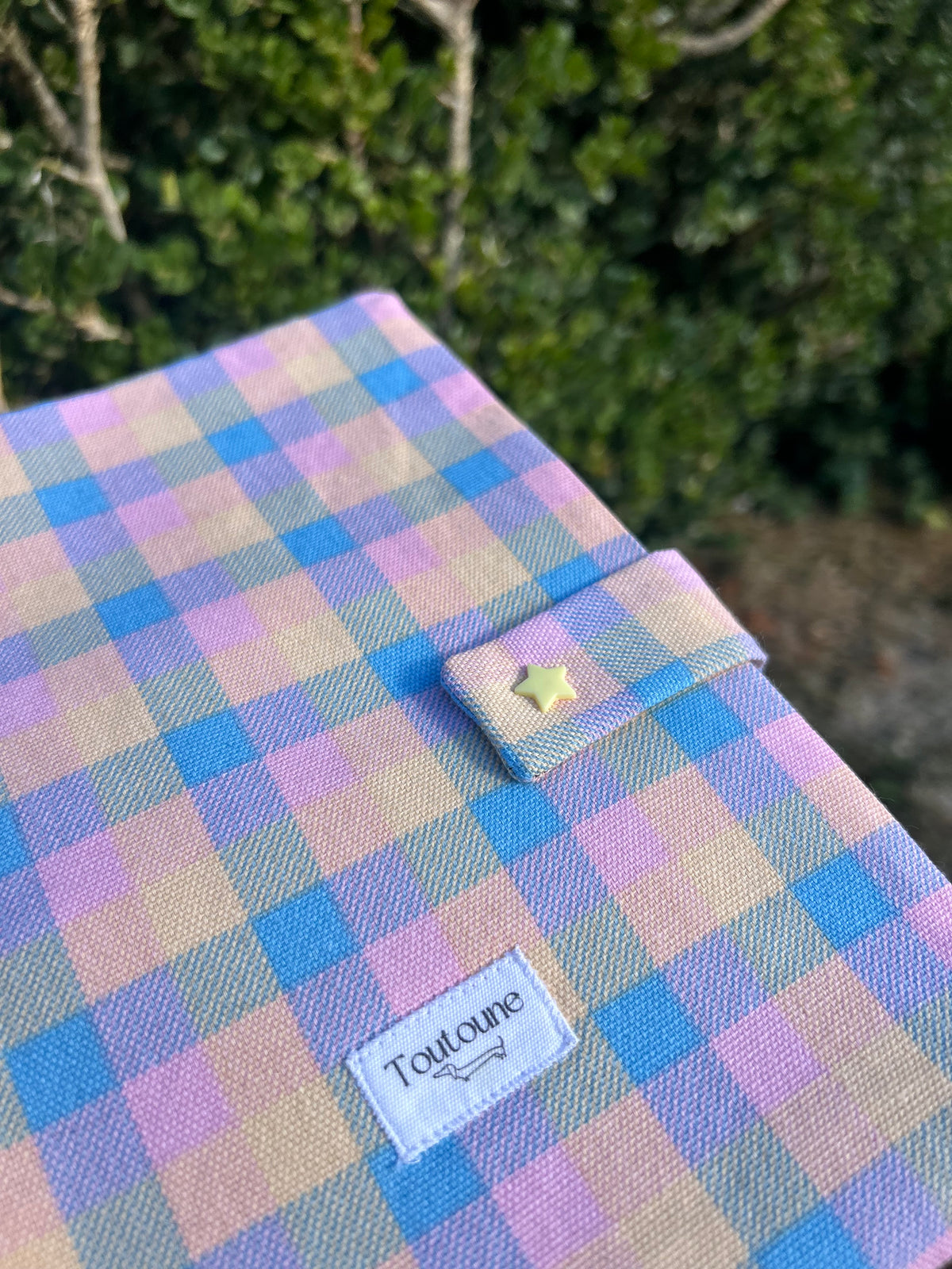 Pochette à carnet de santé Color