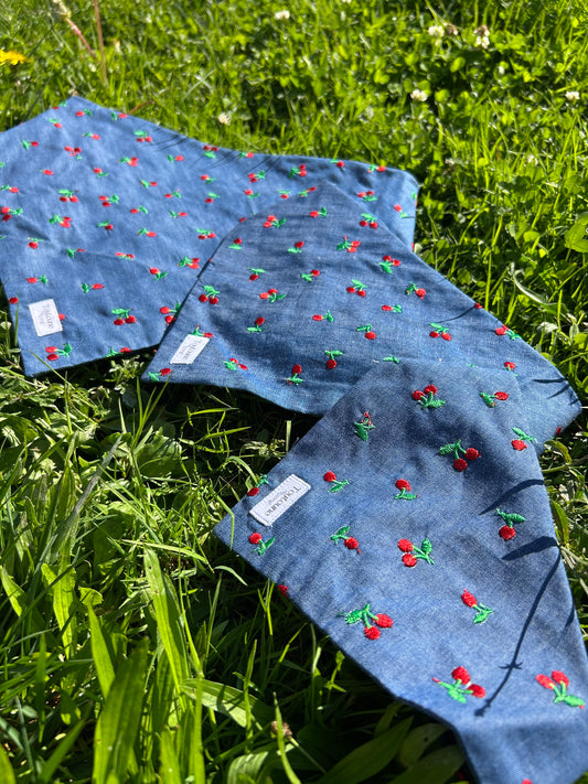 Bandana cerises