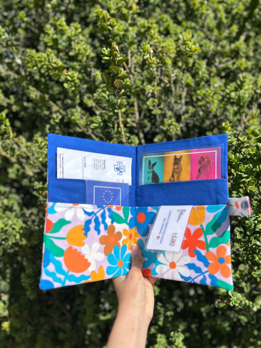 Pochette a carnet de santé Gipsy
