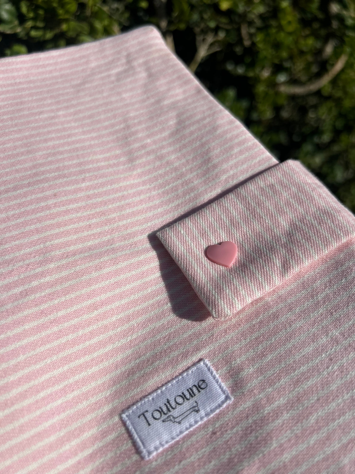 Pochette à carnet de santé Pivoine