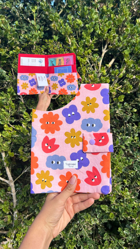 Pochette à carnet de santé Rigolo