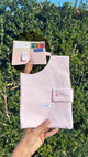 Pochette à carnet de santé Pivoine