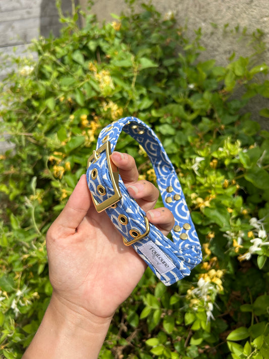 Collier Santorin Bouclerie à ardillon (type ceinture)