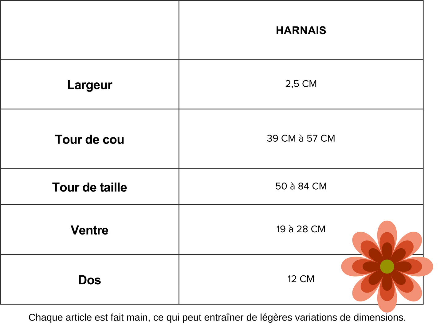 Harnais rayé vert