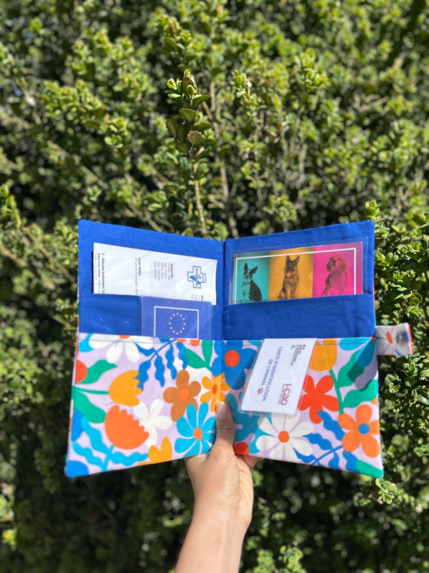 Pochette a carnet de santé Gipsy