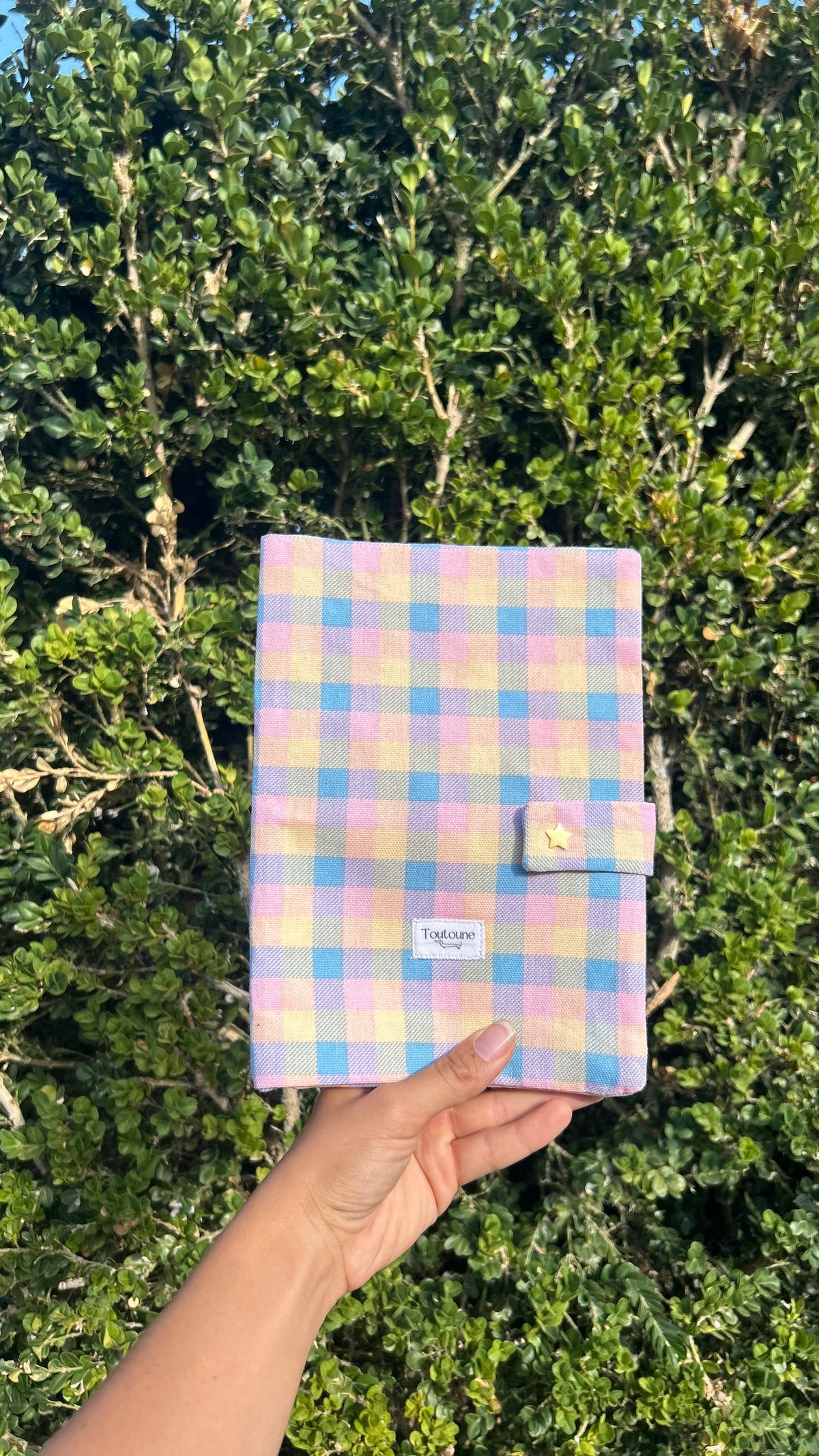 Pochette à carnet de santé Color